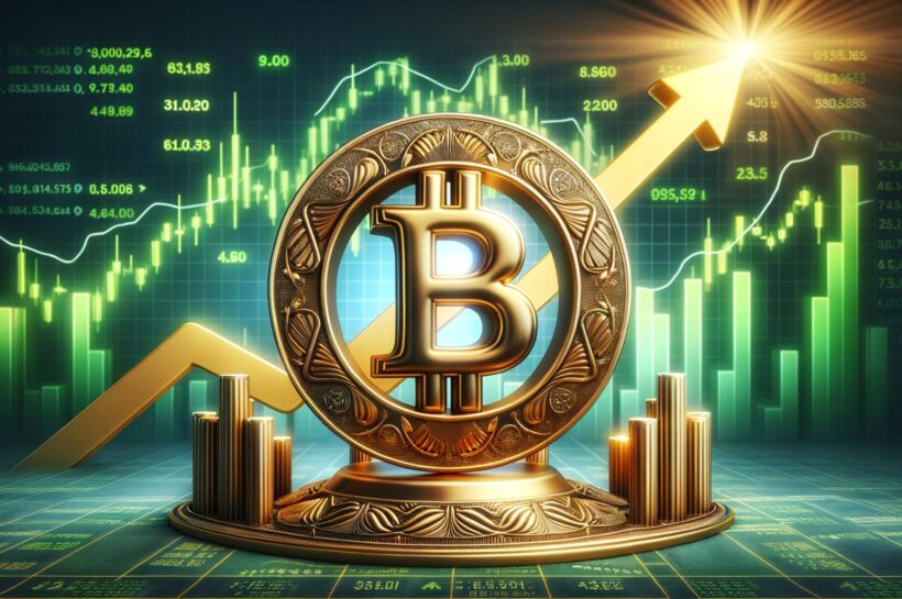 Биткойн Прайс продолжает лазание - мы в нескольких часах от крупного прорыва?