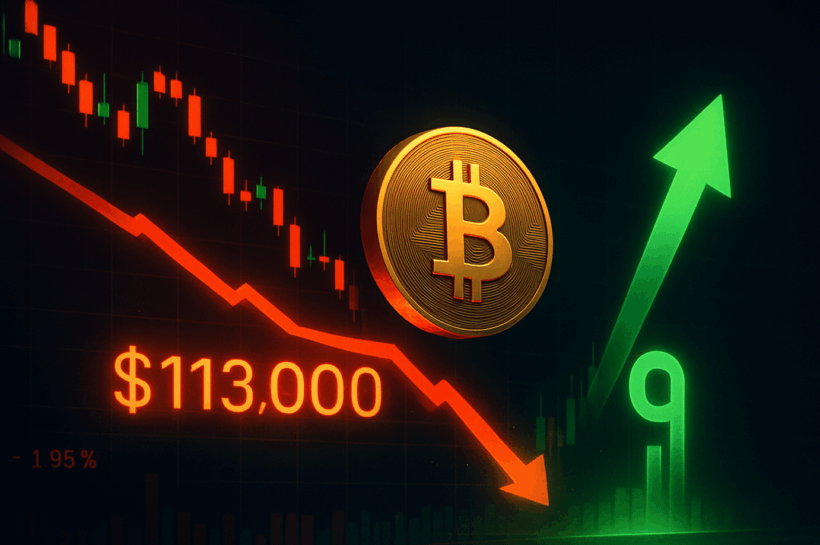 Биткойн падает ниже 113 000 долларов, но этот показатель говорит, что пришло время купить
