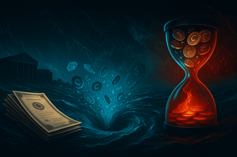 Крипто -ликвидационные фиксации - риски для ликвидности и инфляции к 2026 году