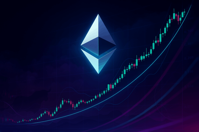 Ethereum заставляет 10 000 долларов: чарты Flash Parabolic Rally Signals