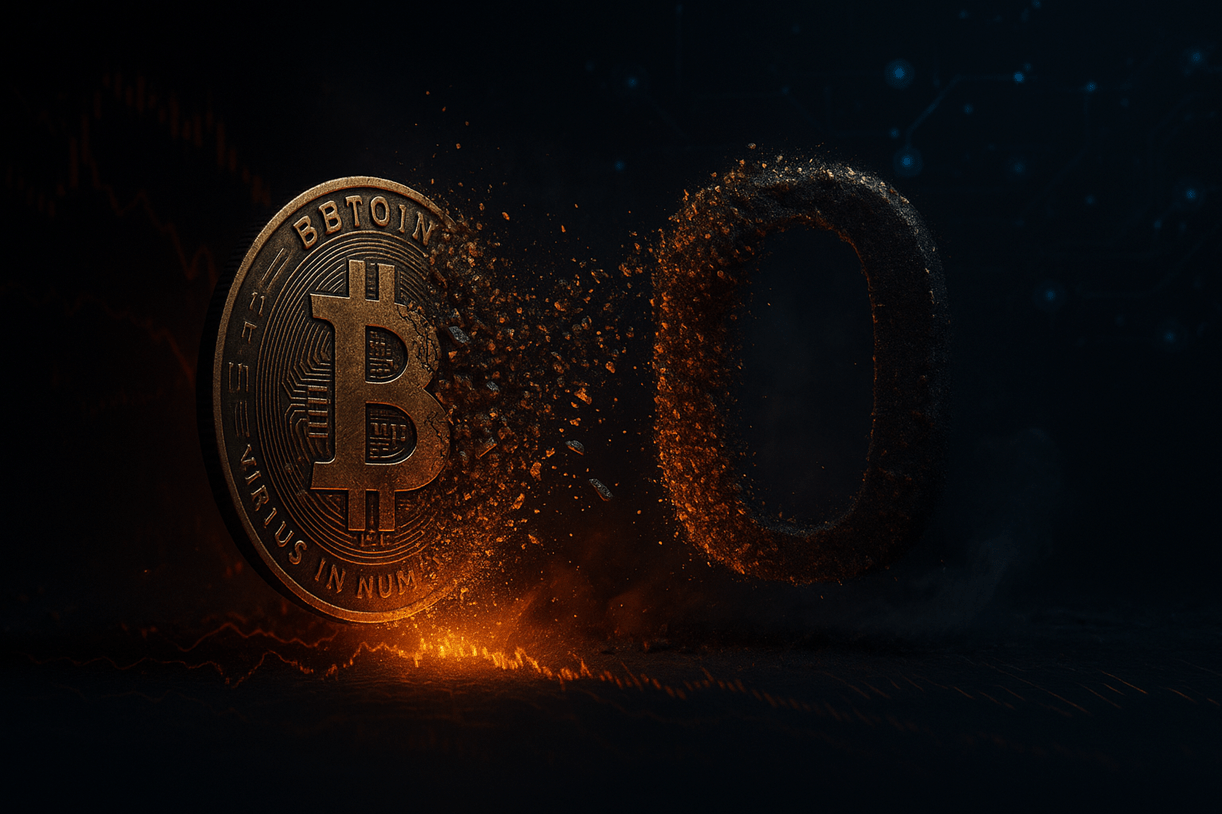 Биткойн может пойти на ноль, генеральный директор хедж -фонда предупреждает