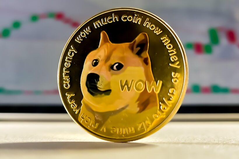 Bullish Echo Dogecoin echo: 1-2 возврат в качестве ключевого канала цены перерывов.