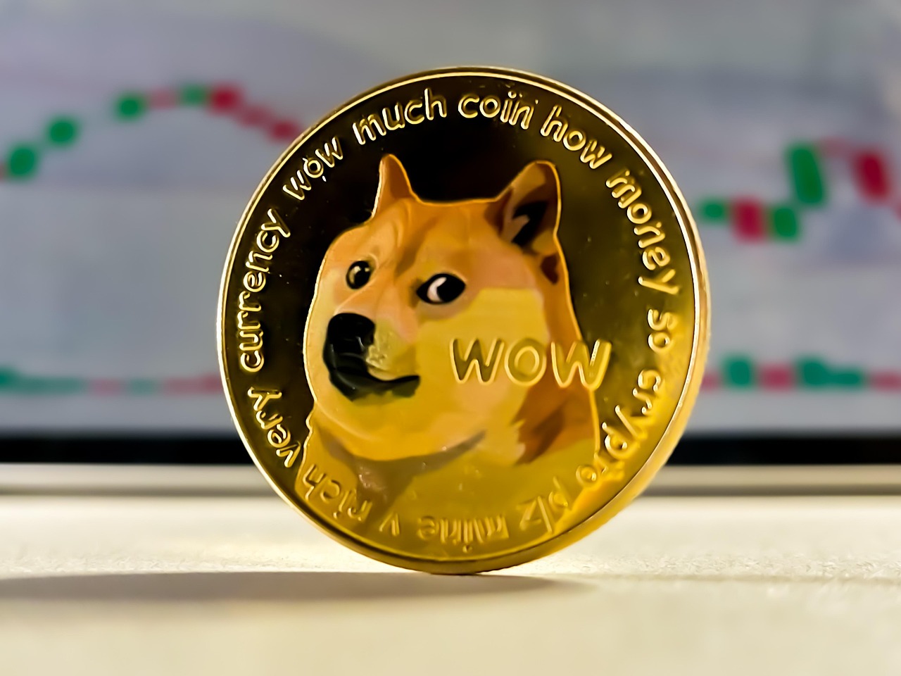 Bullish Echo Dogecoin echo: 1-2 возврат в качестве ключевого канала цены перерывов.
