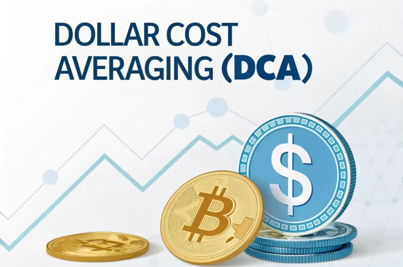 Средняя стоимость доллара (DCA) в криптовалютах - как распространять покупку биткойнов вовремя?