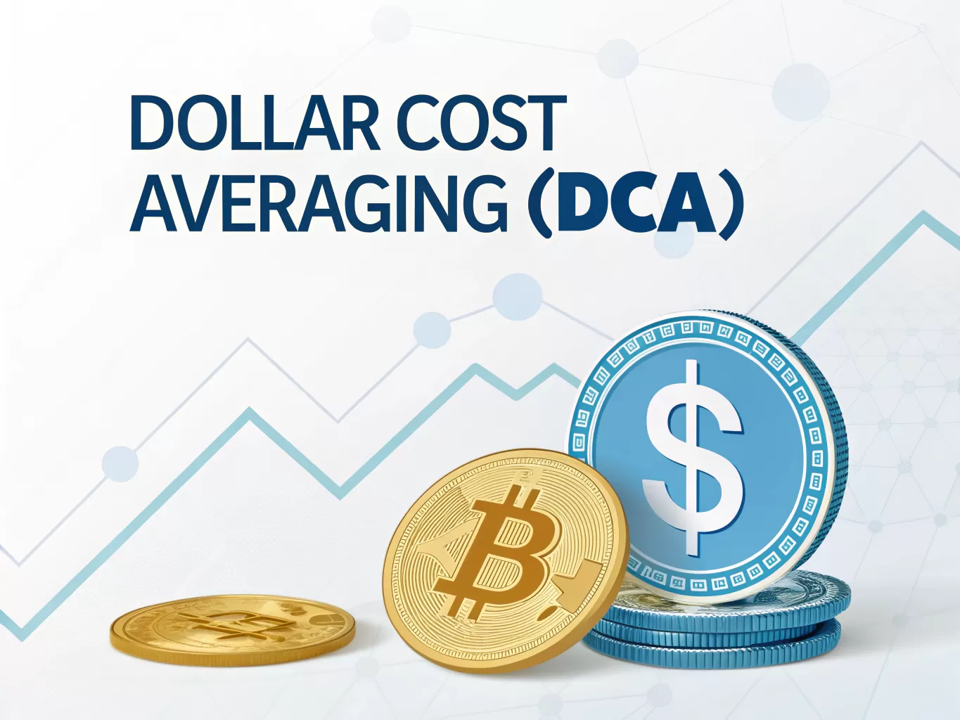 Средняя стоимость доллара (DCA) в криптовалютах - как распространять покупку биткойнов вовремя?