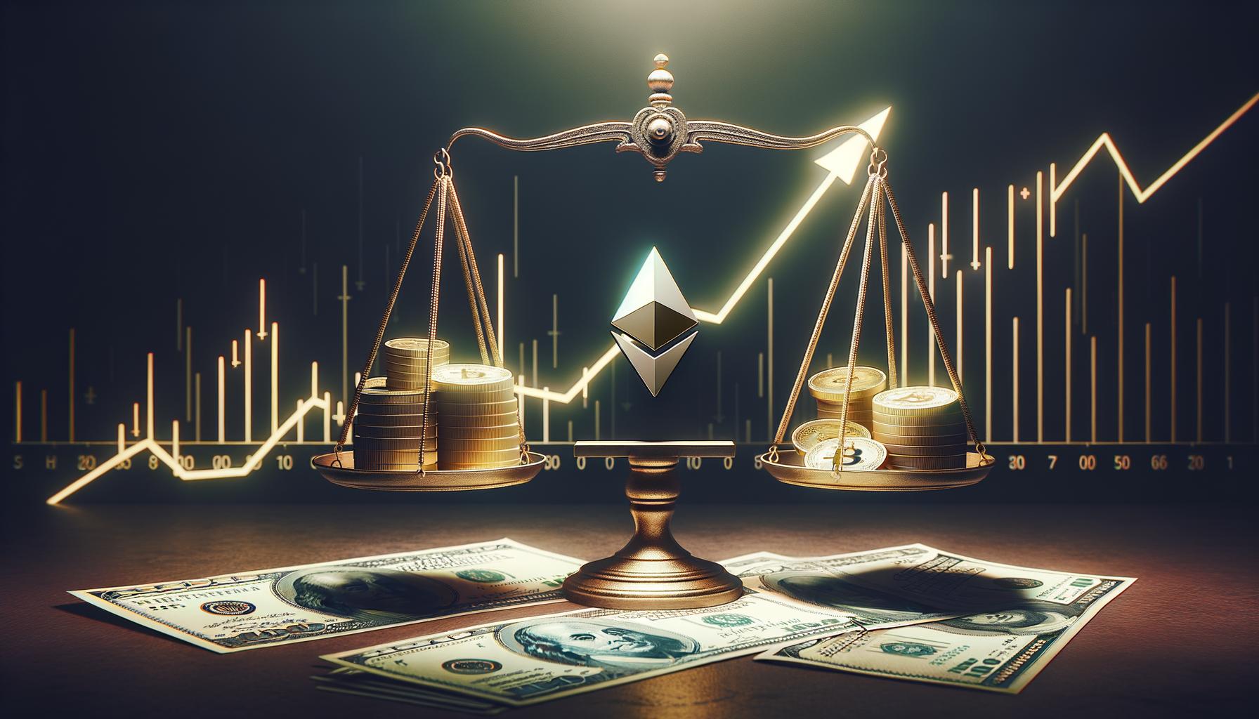 База формирования цены Ethereum - ключевые уровни, которые могут вызвать прорыв