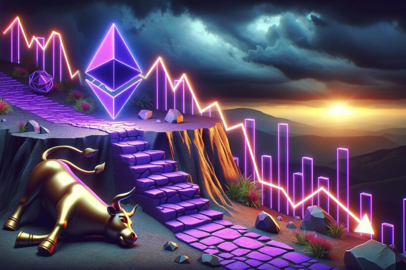 Ethereum Price сильно борется - больше риска снижения, если поддержка не удается