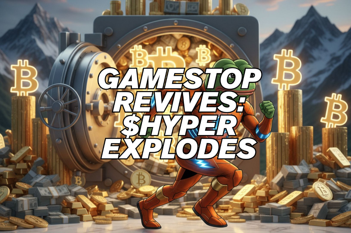Стратегия биткойнов оживляет Gamestop, так как Bitcoin Hyper ($ hyper) взрывается