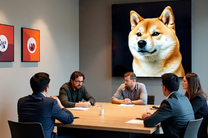 Dogecoin получает свою 1-м казначейство, поддерживаемое фондом, стоимостью 175 миллионов долларов