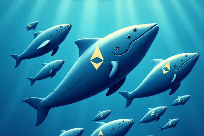 Киты загружаются на Ethereum, но аналитики боятся 4 тысяч долларов вперед