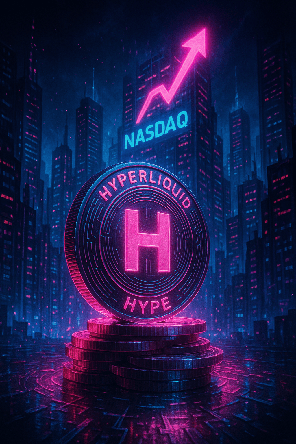 Гиперликвид (шумиха) достигает новой высоты, так как фирма Nasdaq переводит миллионы в токен