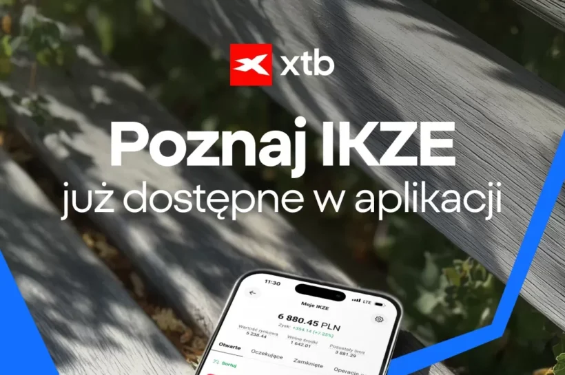 Учетная запись Ikze доступна в XTB - мы проверяем