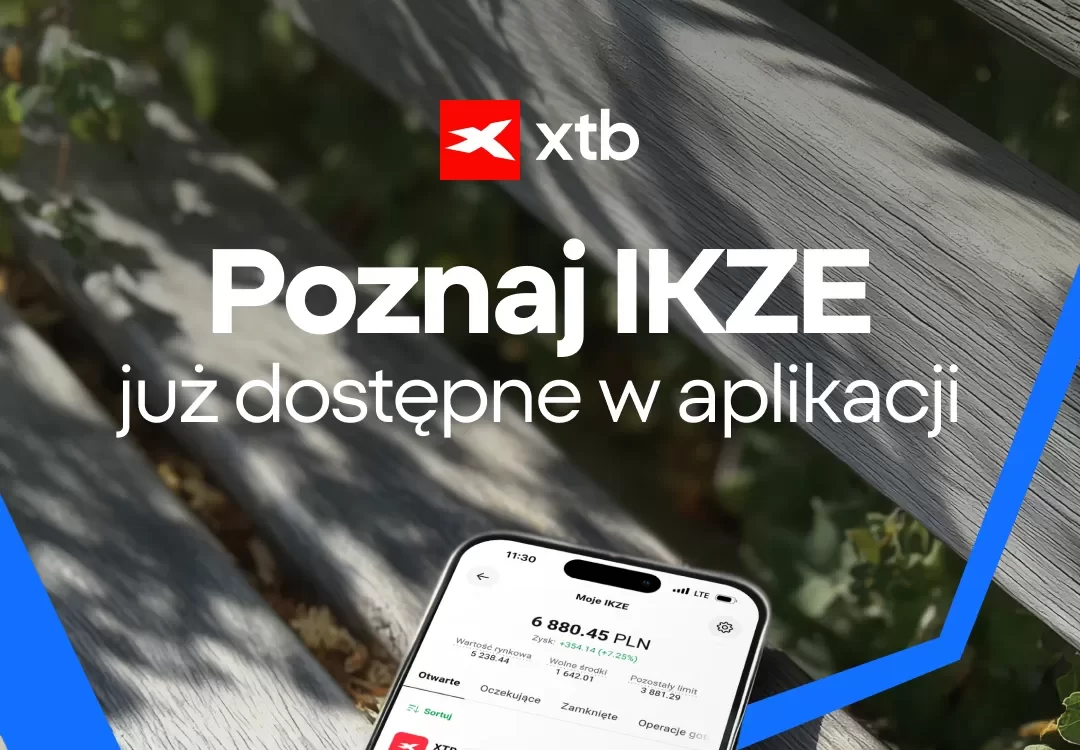 Учетная запись Ikze доступна в XTB - мы проверяем
