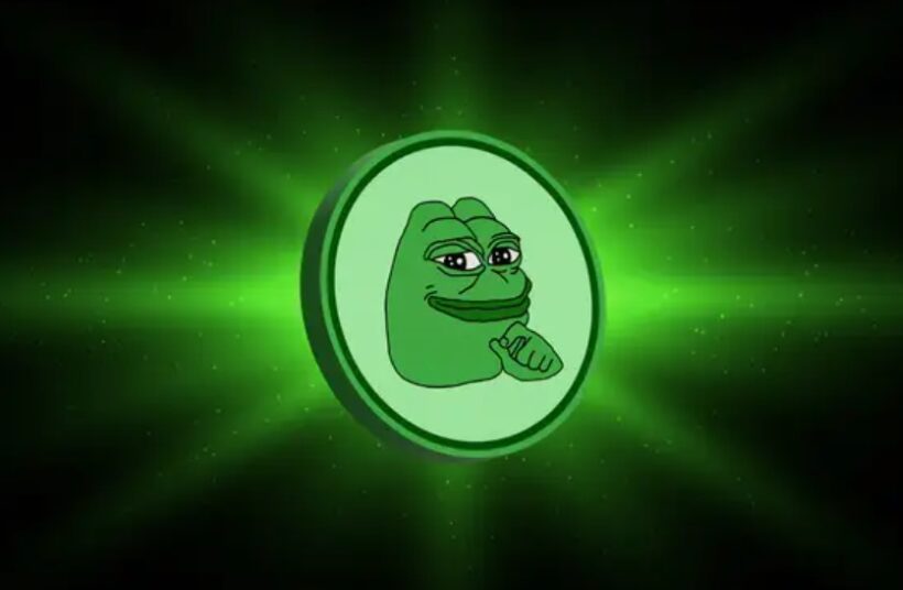 Большой Pepe Price Breakout: падающий шаблон клина указывает на 64% ралли