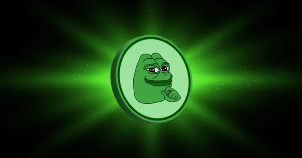 Большой Pepe Price Breakout: падающий шаблон клина указывает на 64% ралли