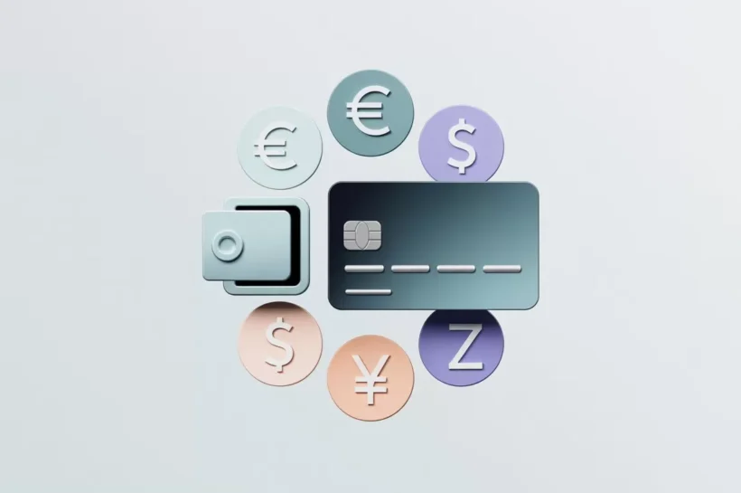 Валютная учетная запись или мульти -точная карта?