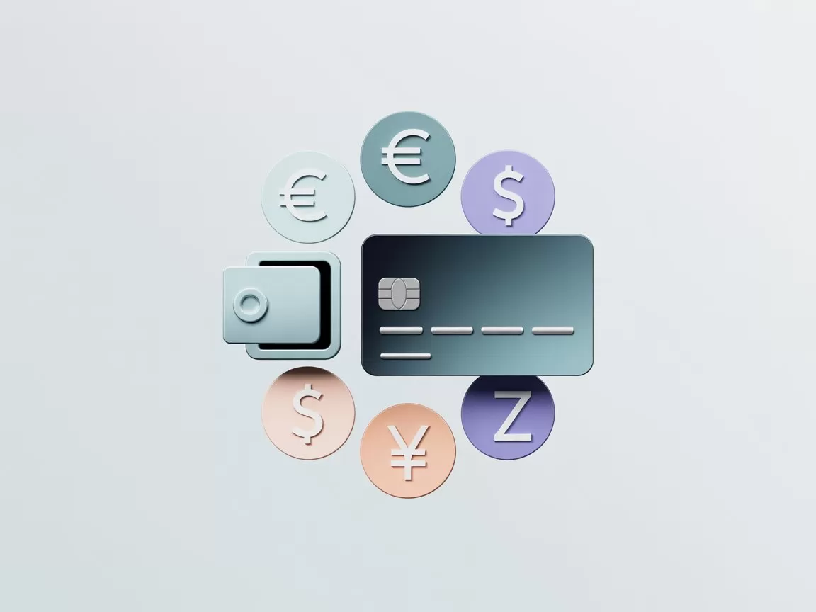 Валютная учетная запись или мульти -точная карта?