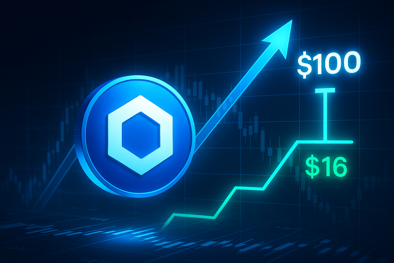 Cheanlink (ссылка) Настройка треугольника указывает на 100 долларов, говорит аналитик