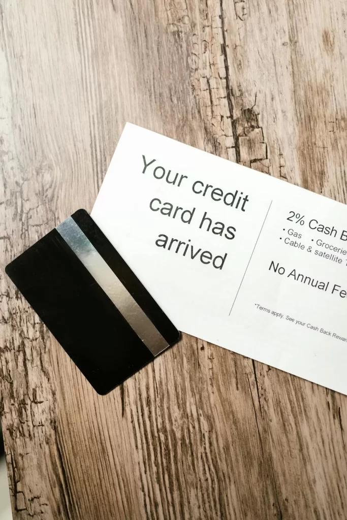 Новая кредитная карта