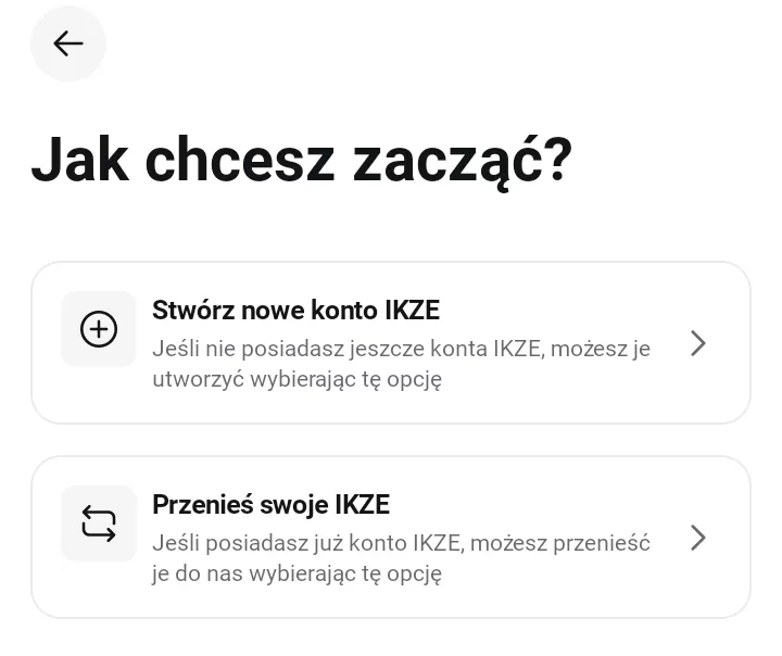 Новая учетная запись Ikze на XTB