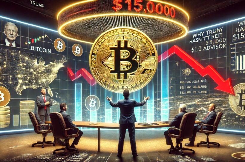 По словам крипто -консультанта Трампа, одна из основных причин, по которой Биткойн не достиг 150 000 долларов.