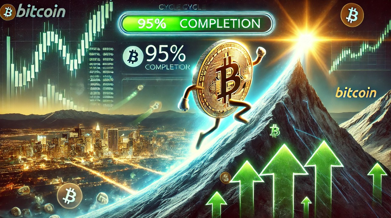 Bitcoin Bull Run приближается к своей кульминации: пик цикла указывает на 95% завершение