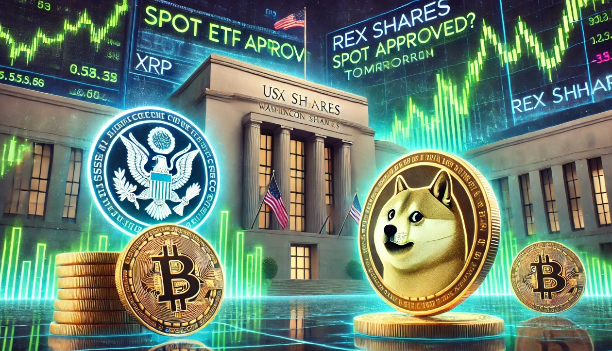 Рекс акции претендуют на его Doge и xrp Spot ETFS будет одобрена US SEC завтра