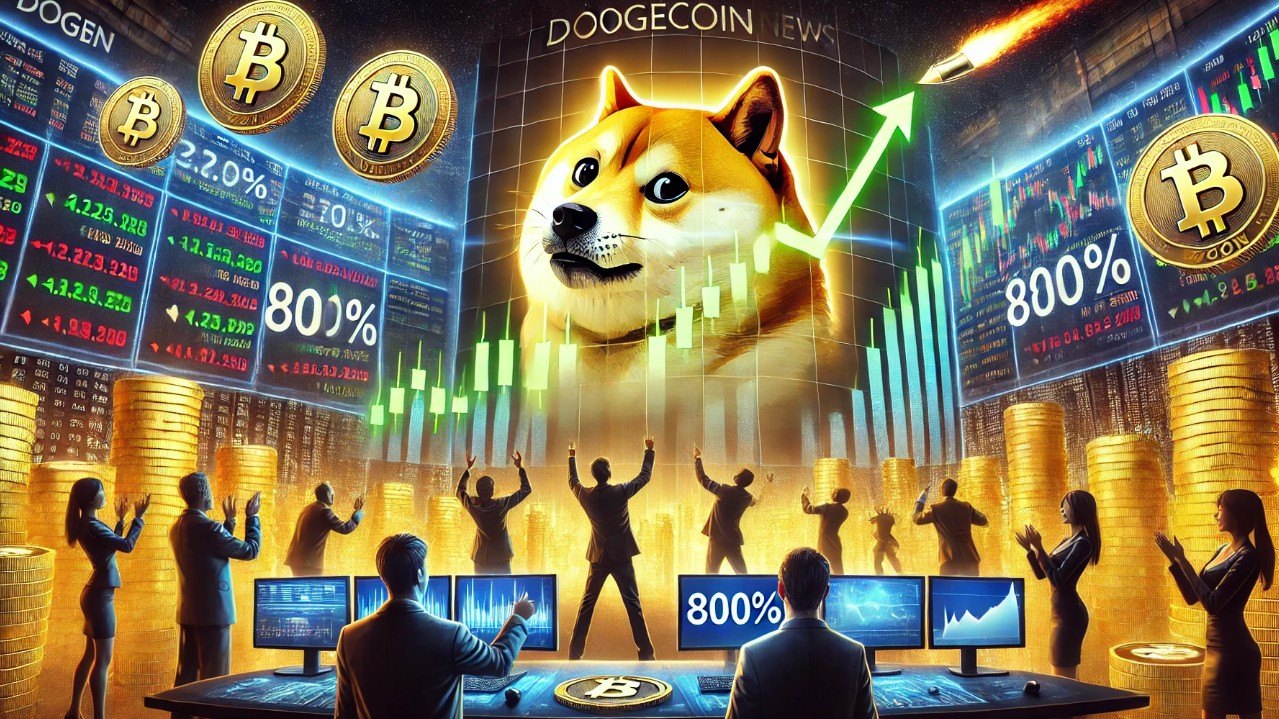 Dogecoin (Doge) на грани крупного прорыва: 800% ралли в поле зрения