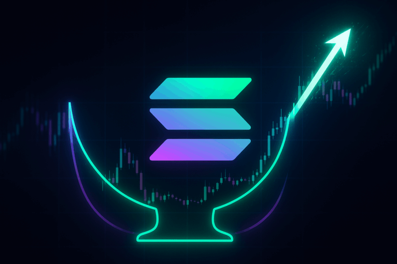 Аналитик устанавливает смелые цели в размере 1314 долл. США для Solana после прорыва чашки и ручки