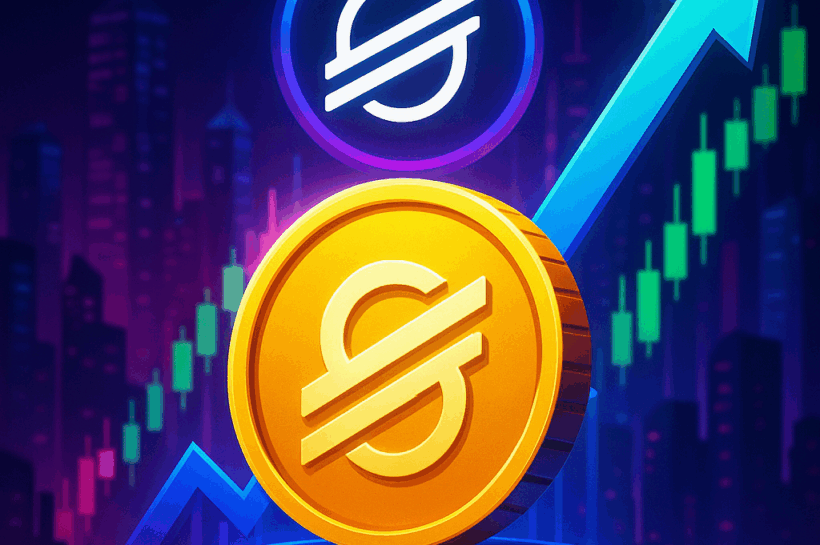 XLM сражается с сопротивлением $ 0,45.