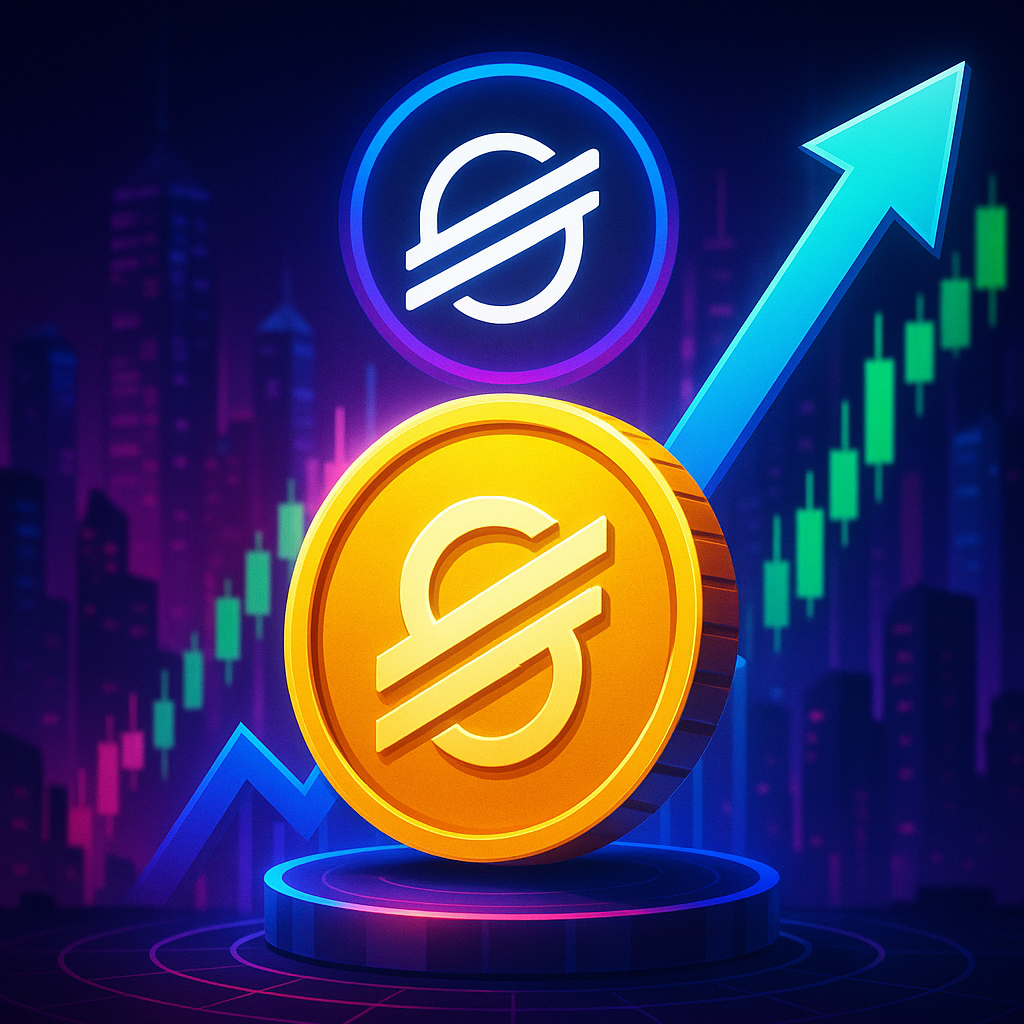 XLM сражается с сопротивлением $ 0,45.