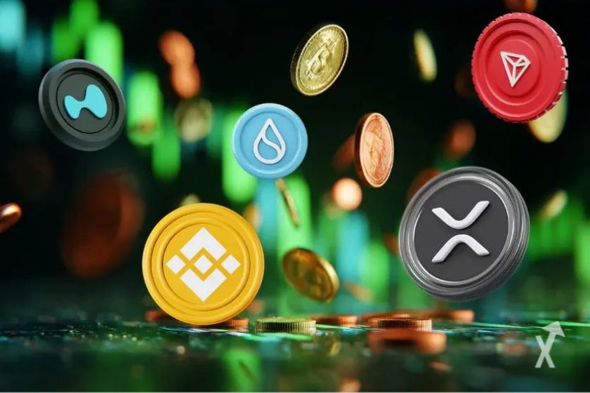 Altcoins Flash Red Flag в качестве рыночного верхнего ткацкого станка - детали