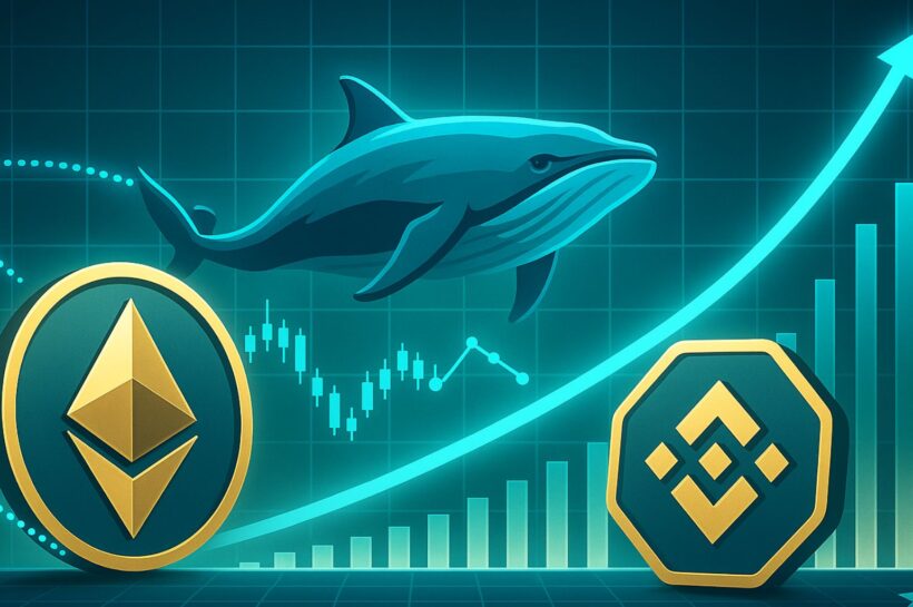 Binance видит массивные оттоки кита Ethereum: спрос остается сильным