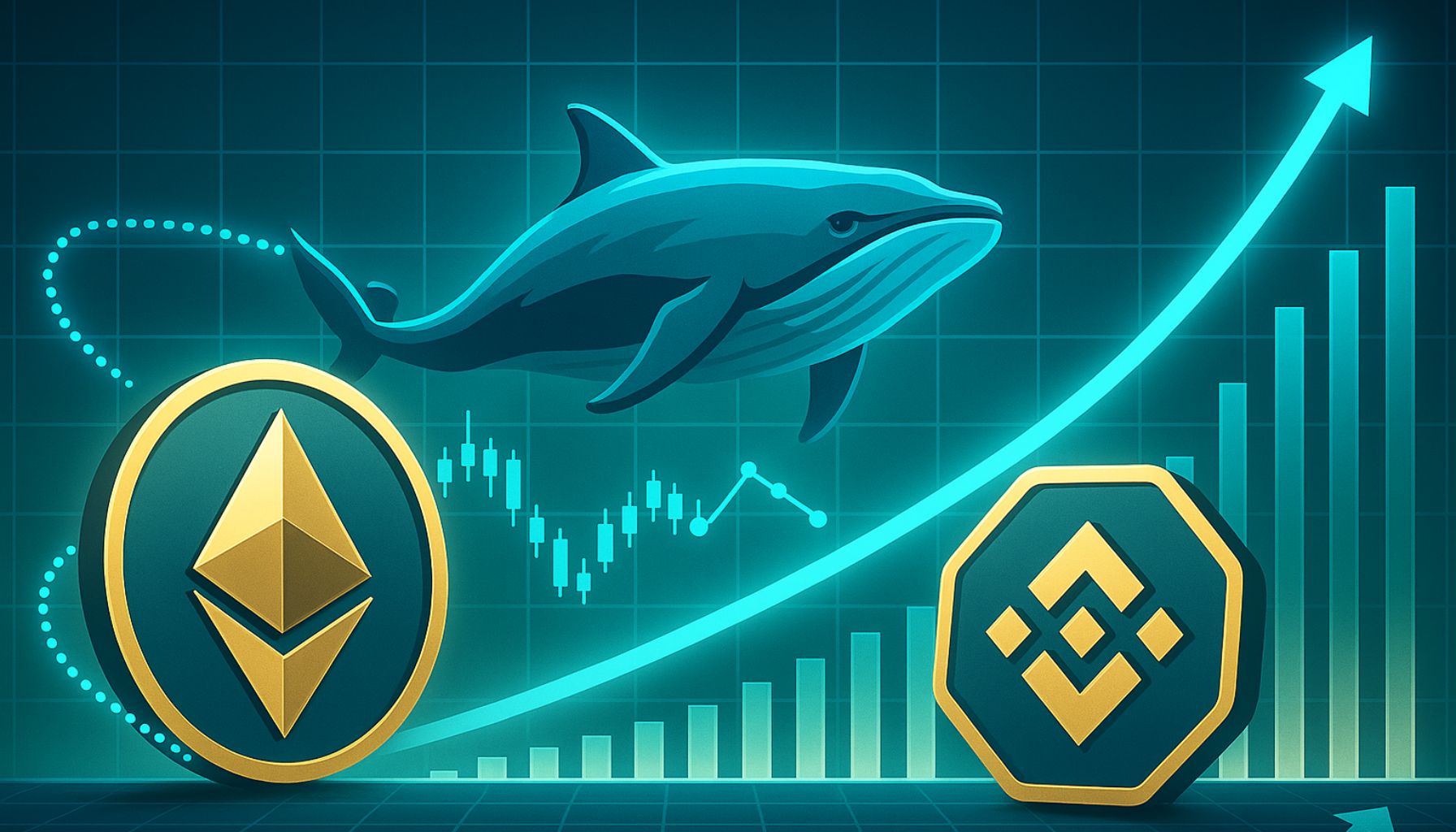 Binance видит массивные оттоки кита Ethereum: спрос остается сильным