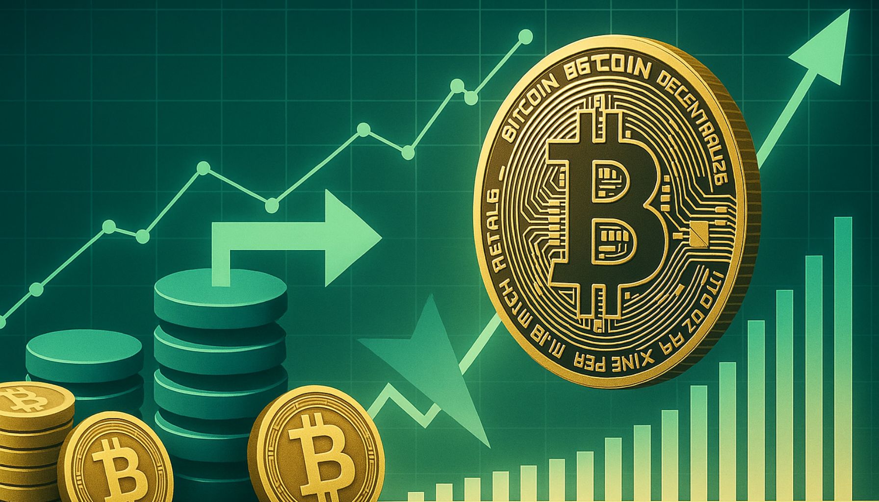 Рынок биткойнов поглощает поставок пакетами: VDD выделяет зрелую бычьи фаза