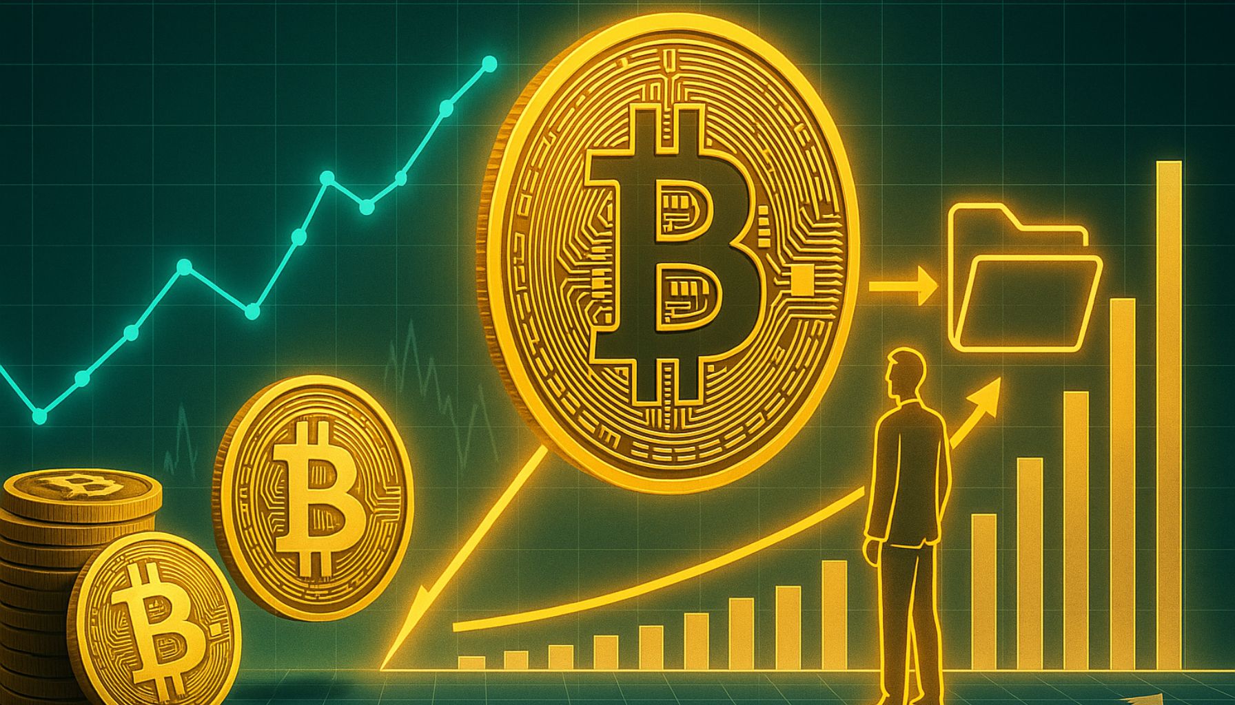 Просыпание в спящем биткойнах: более 600 тыс. БТЦ перенесено на Onchain в течение нескольких недель