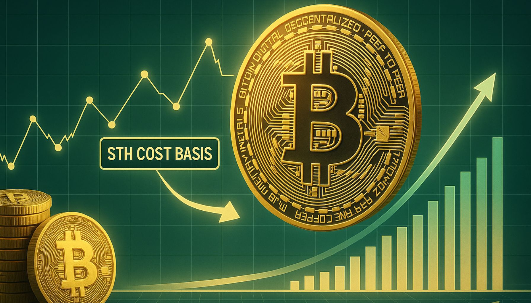 Биткойн имеет 4% выше основы затрат STH в качестве требований зрелого бычьего цикла скидок