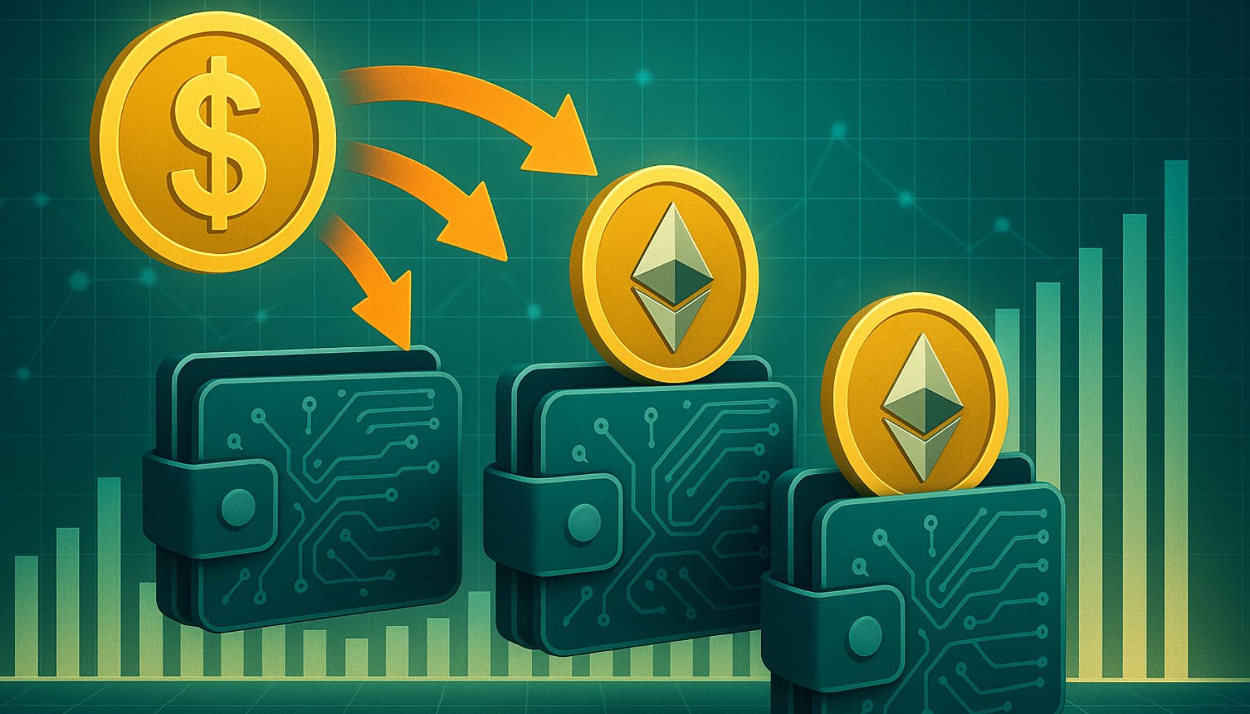 Три кита покупают $ 205 млн. Ethereum из Falconx: институциональные потоки ускоряются