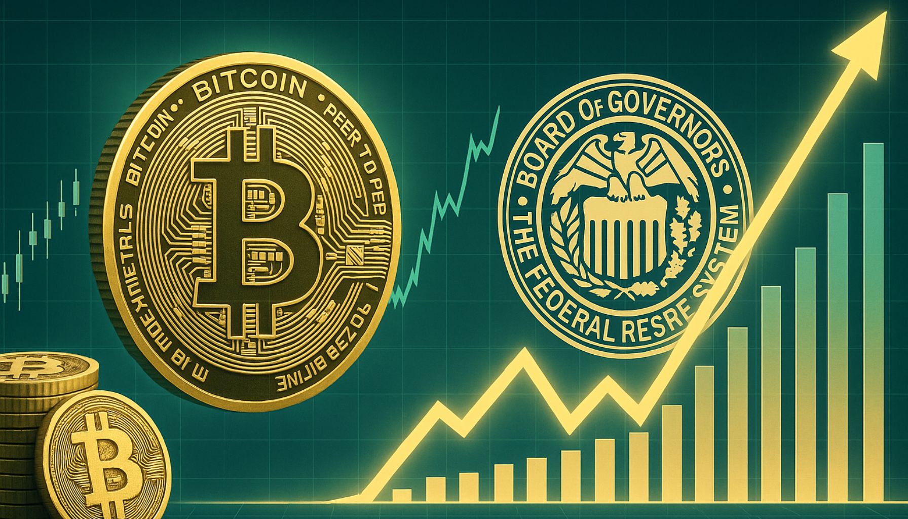 Биткойн консолидируется выше 115 тыс. Долл. США, поскольку рыночные глаза ФРС 17 сентября