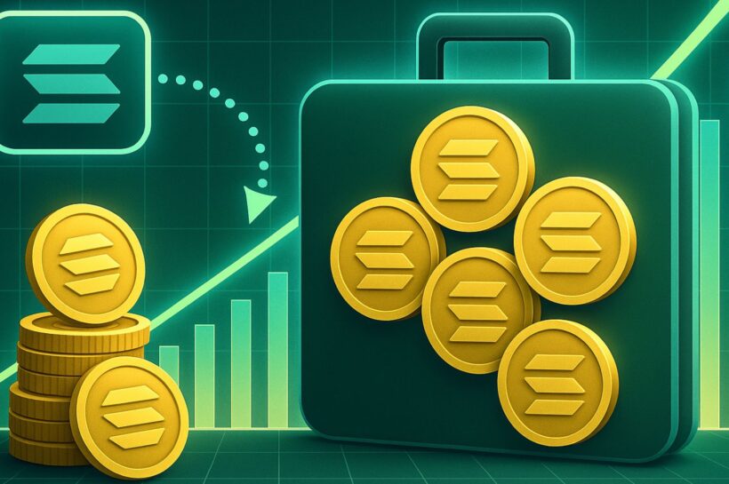 Солана видит институциональное накопление: 413,075 Сол перешел на биржи в часах