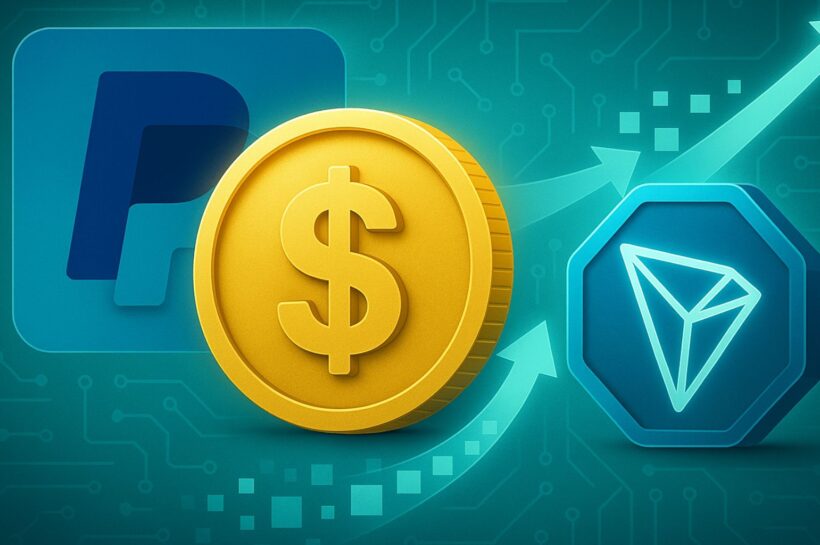 Интеграция TRON отмечает следующий этап многоцелевого роста PayPal USD-детали