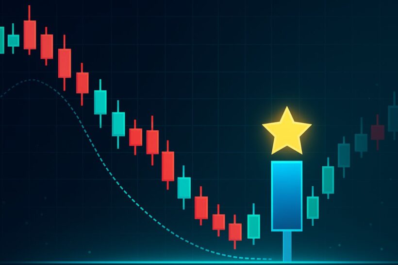 Астер формирует бычий молот при поддержке ключей - настройка «Реверс»?