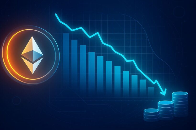 Ethereum oi страдает самой большой уборкой с начала 2024 года - детали