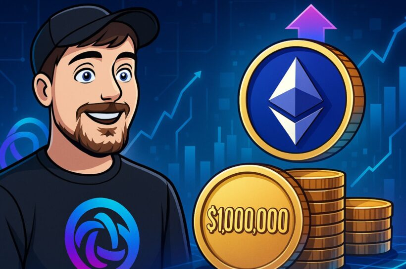 Mrbeast входит в игру Aster: 1 млн. Долл. США.