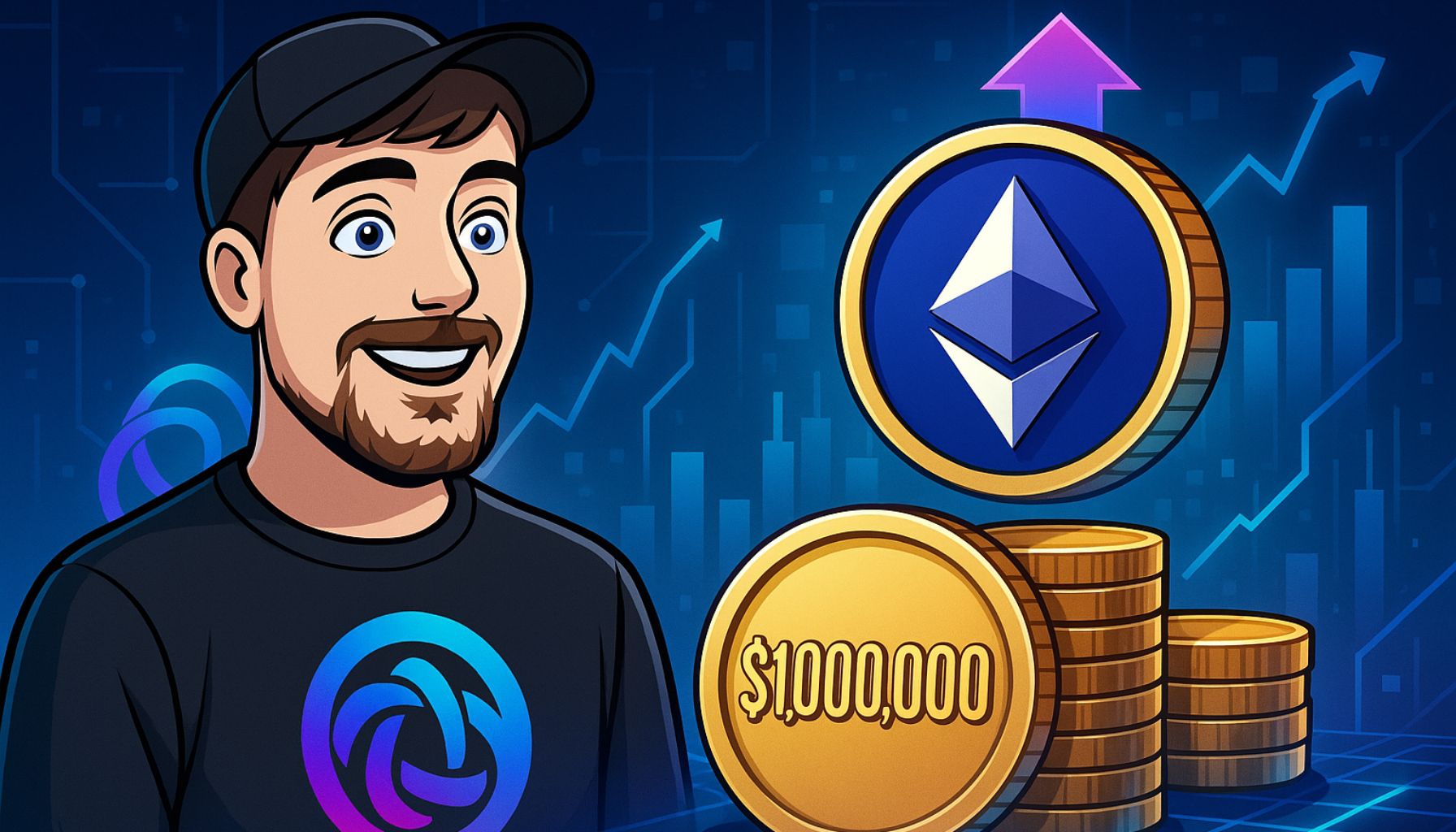 Mrbeast входит в игру Aster: 1 млн. Долл. США.