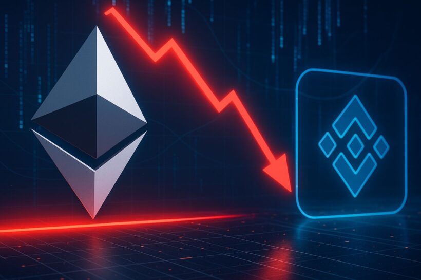 Отток Ethereum снова попадает в точечные обмены: бычий сигнал или нейтральные потоки?