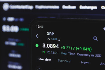 Pundit показывает, какая будет XRP цена, если Ethereum достигнет 25 000 долларов США.