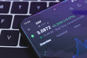 Цена XRP становится все более плотнее: вот уровень, удерживающий его от Price Discovery
