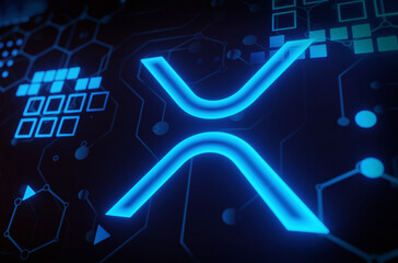 Xrp цена формирует бычий флаг на еженедельном диаграмме: AYOY -Target AOY за 23 доллара США.