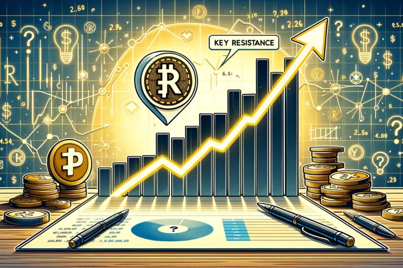 XRP движется выше - приближается к сопротивлению, которое может решить следующую тенденцию